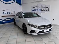 Usata Mercedes A200 Premium 150 CV (110 kW) 2020 Bianco Berlina