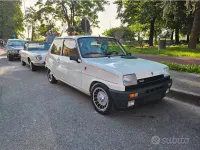 Usata Renault R5 1983 Bianco Utilitaria