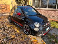 Usata Abarth 595 145 CV (106 kW) 2016 Nero Utilitaria