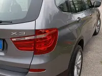 Usata BMW X3 184 CV (135 kW) 2012 Grigio SUV