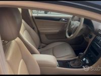 Usata Mercedes C270 2003 Blu Berlina