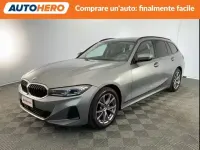 Usata BMW 320 190 CV (139 kW) 2023 Grigio Station wagon
