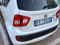 Usata Suzuki Ignis 90 CV (66 kW) 2018 Bianco SUV