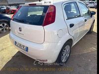 Usata Fiat Punto Street 95 CV (69 kW) 2017 Bianco Utilitaria