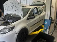 Usata Renault Clio 200 CV (147 kW) 2014 Bianco