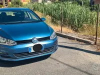 Usata VW Golf Sportsvan Business 85 CV (62 kW) 2015 Bluazzurro Monovolume