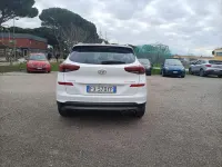 Usata Hyundai Tucson XPrime 116 CV (85 kW) 2020 Bianco SUV