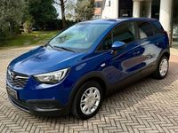 Usata Opel Crossland X S 102 CV (75 kW) 2019 Blu/azzurro SUV