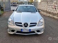 Usata Mercedes SLK200 163 CV (119 kW) 2004 Grigio Cabrio
