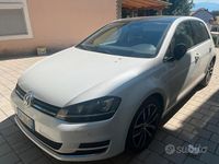 Usata VW Golf VII 150 CV (110 kW) 2013 Bianco Utilitaria