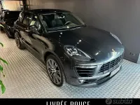 Usata Porsche Macan 250 CV (183 kW) 2017 Grigio SUV