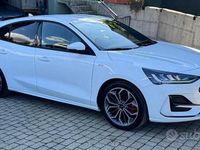 Usata Ford Focus ST-Line X 120 CV (88 kW) 2023 Bianco Berlina