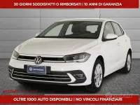 Usata VW Polo Style 95 CV (69 kW) 2023 Bianco Utilitaria