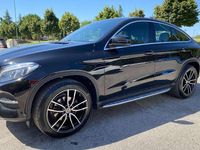 Usata Mercedes GLE350 258 CV (189 kW) 2016 Nero Coupé