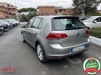 Usata VW Golf VII Highline 110 CV (80 kW) 2015 Gray Berlina