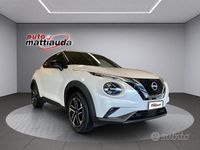 Usata Nissan Juke N-Connecta 114 CV (83 kW) 2024 Bianco SUV