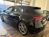 Usata Mercedes A180 AMG Line Premium 116 CV (85 kW) 2024 Nero Utilitaria
