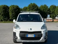Gebraucht Peugeot Partner 92 PS (67 kW) 2014 Weiß Van / Kleinbus
