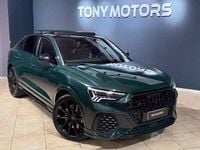 Usata Audi Q3 399 CV (293 kW) 2020 Verde SUV