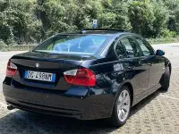 Usata BMW 318 122 CV (89 kW) 2007 Nero Berlina