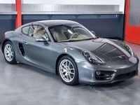 Usata Porsche Cayman 275 CV (202 kW) 2014 Grigio Coupé