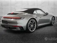Usata Porsche 911 Carrera Cabriolet 385 CV (283 kW) 2020 Grigio Cabrio