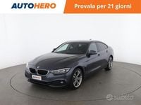 Usata BMW 420 Sport Line 190 CV (139 kW) 2019 Grigio Coupé