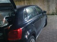 Usata VW Polo 2011 Nero Utilitaria