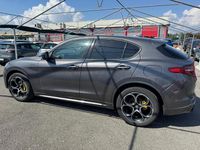 Usata Alfa Romeo Stelvio Veloce 210 CV (154 kW) 2021 Grigio SUV