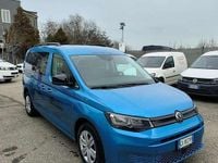 Usata VW Caddy Maxi 122 CV (89 kW) 2025 Blu/azzurro Monovolume