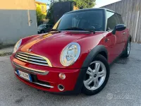 Usata Mini Cooper 116 CV (85 kW) 2006 Rosso Utilitaria