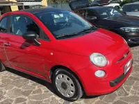 Usata Fiat 500 69 CV (50 kW) 2008 Rosso Berlina