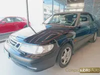 Usata Saab 9-3 Cabriolet 131 CV (96 kW) 1999 Nero Cabrio