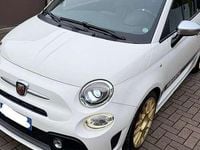 Usata Abarth 595 Turismo 165 CV (121 kW) 2017 Bianco Utilitaria