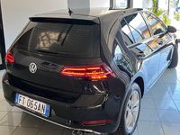 Usata VW Golf VII Sport 116 CV (85 kW) 2018 Nero Berlina