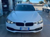 Usata BMW 316 Efficient Dynamics 116 CV (85 kW) 2016 Bianco Berlina