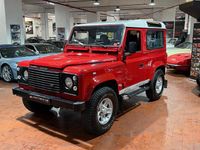 Usata Land Rover Defender 2001 Rosso Station wagon