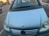 Usata Mercedes A180 Elegance 109 CV (80 kW) 2007 Grigio Monovolume