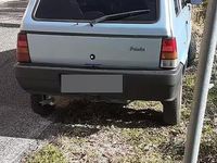 Usata Fiat Panda 54 CV (39 kW) 2001 Blu Berlina