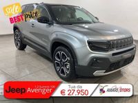 usata Jeep Avenger 1.2 Turbo 1.2 turbo Summit fwd 100cv