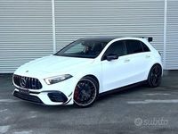 Usata Mercedes A45 AMG Premium 421 CV (309 kW) 2021 Bianco Berlina
