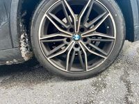 Begagnad BMW X1 2013 Svart SUV