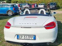 Usata Porsche Boxster 265 CV (194 kW) 2013 Bianco Cabrio