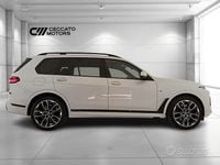 Usata BMW X7 M Sport 352 CV (258 kW) 2024 Bianco SUV