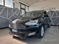 Usata Ford C-MAX Titanium 120 CV (88 kW) 2016 Nero Monovolume