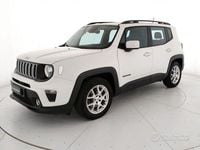Usata Jeep Renegade Longitude 120 CV (88 kW) 2019 Alpin white SUV