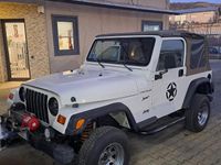 Usata Jeep Wrangler 1997 Bianco SUV