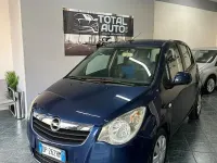 Usata Opel Agila Enjoy 65 CV (47 kW) 2008 Blu Utilitaria