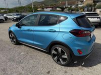 Usata Ford Fiesta Active 125 CV (91 kW) 2022 Blu/azzurro Utilitaria