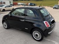 Usata Fiat 500 75 CV (55 kW) 2010 Nero